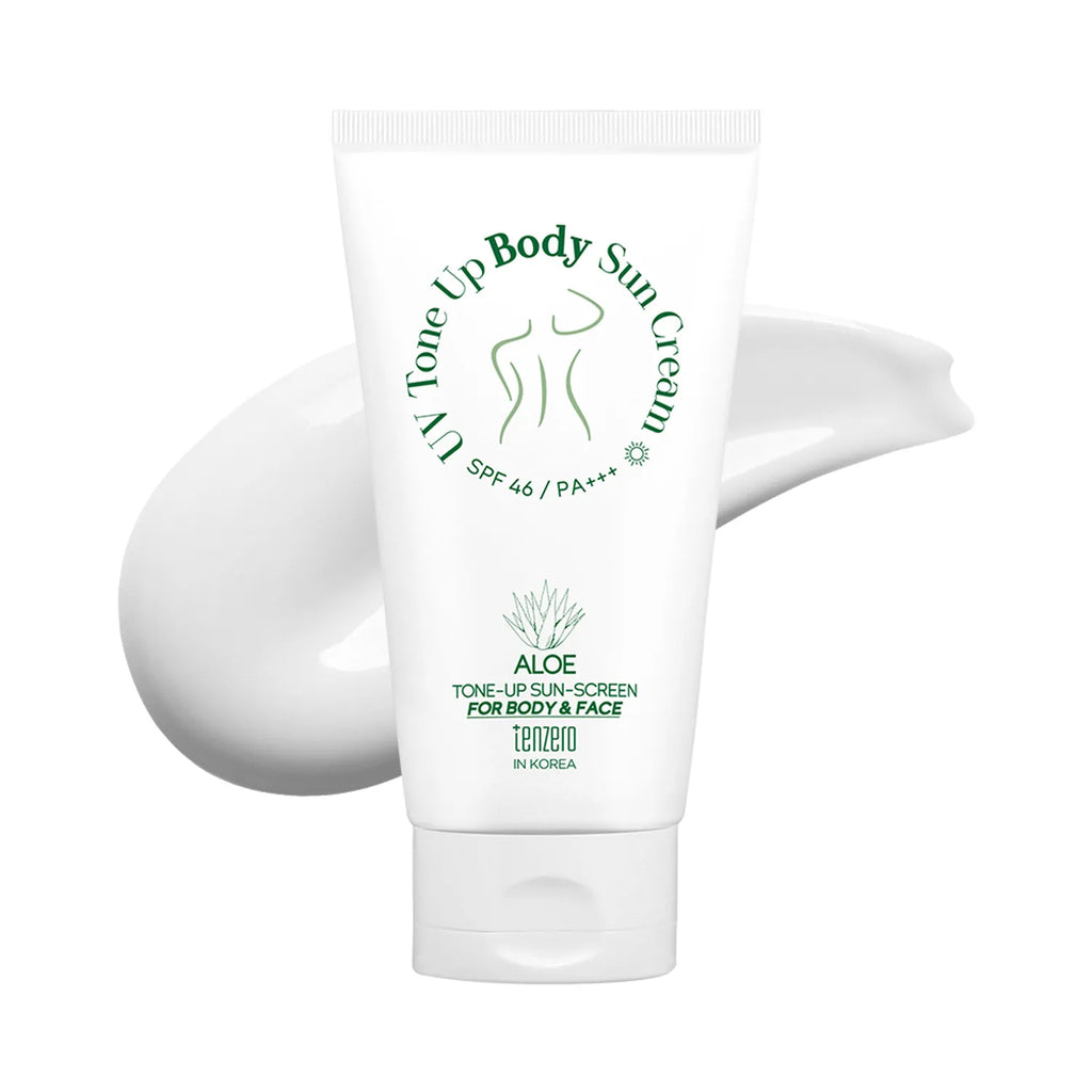 Tenzero Aloe UV Tone-Up SPF46 Body Sun Cream