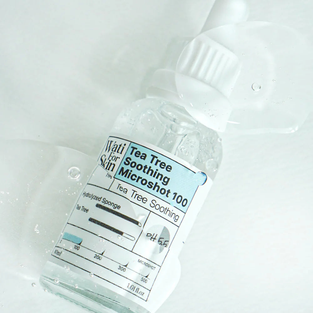Wati for Skin Microshot 100- Tea Tree Soothing