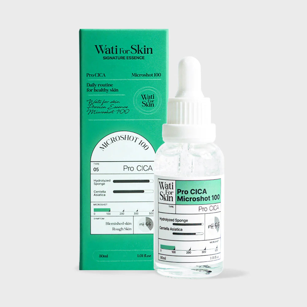 Wati for Skin Micro Shot 100 - Pro CICA