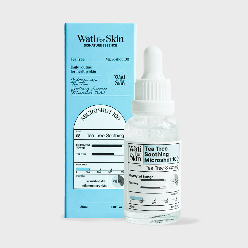 Wati for Skin Microshot 100- Tea Tree Soothing