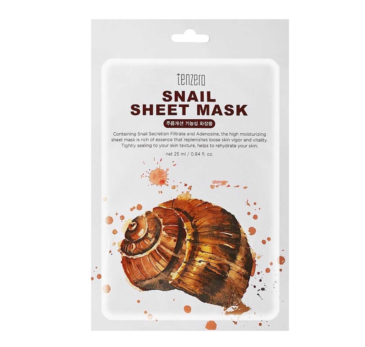 Tenzero Snail Sheet Mask