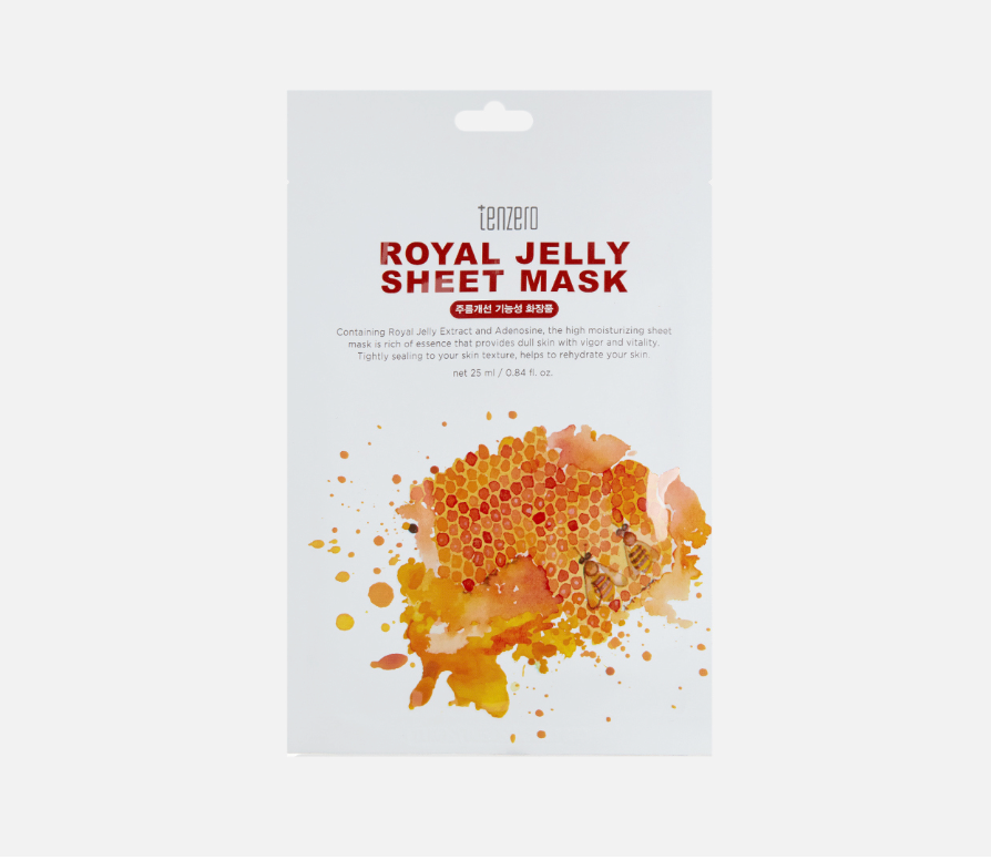 Tenzero Royal Jelly Sheet Mask