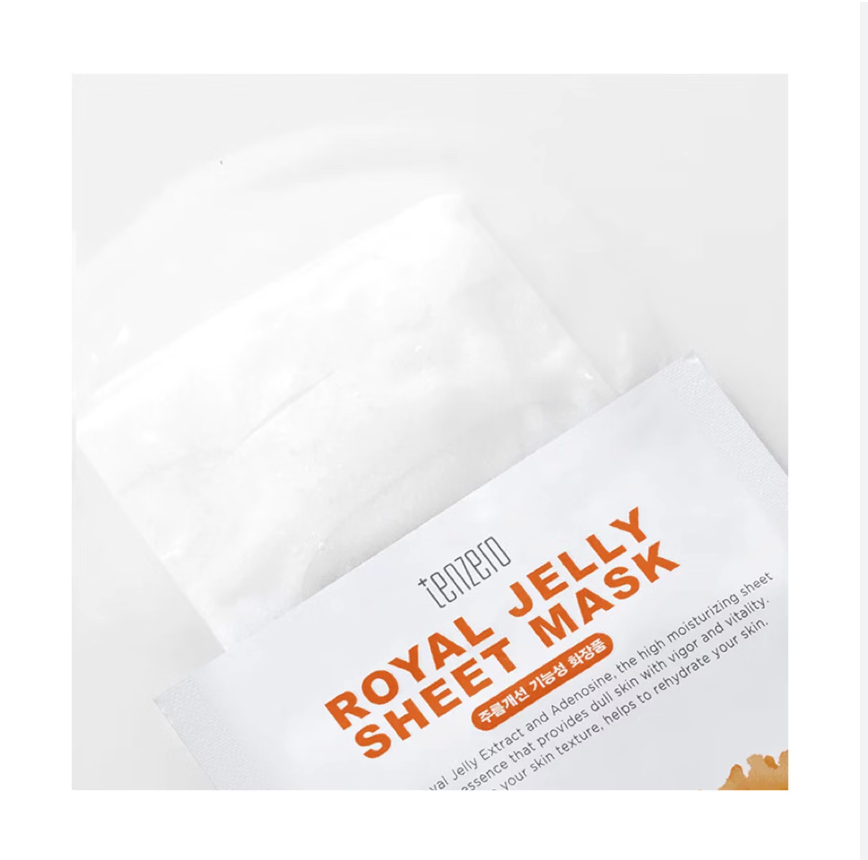 Tenzero Royal Jelly Sheet Mask