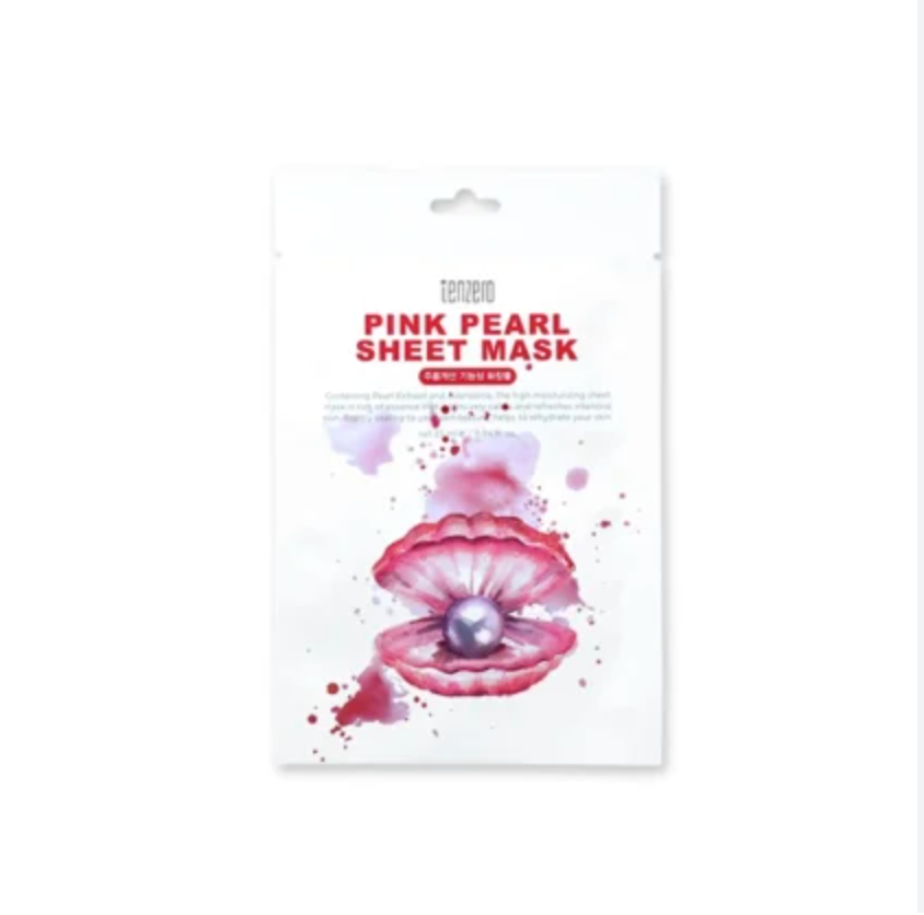 Tenzero Pink Pearl Sheet Mask