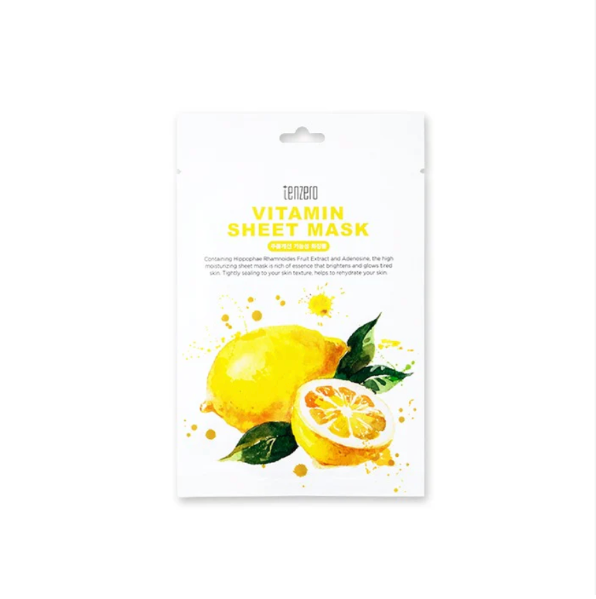 Tenzero Vitamin Sheet Mask