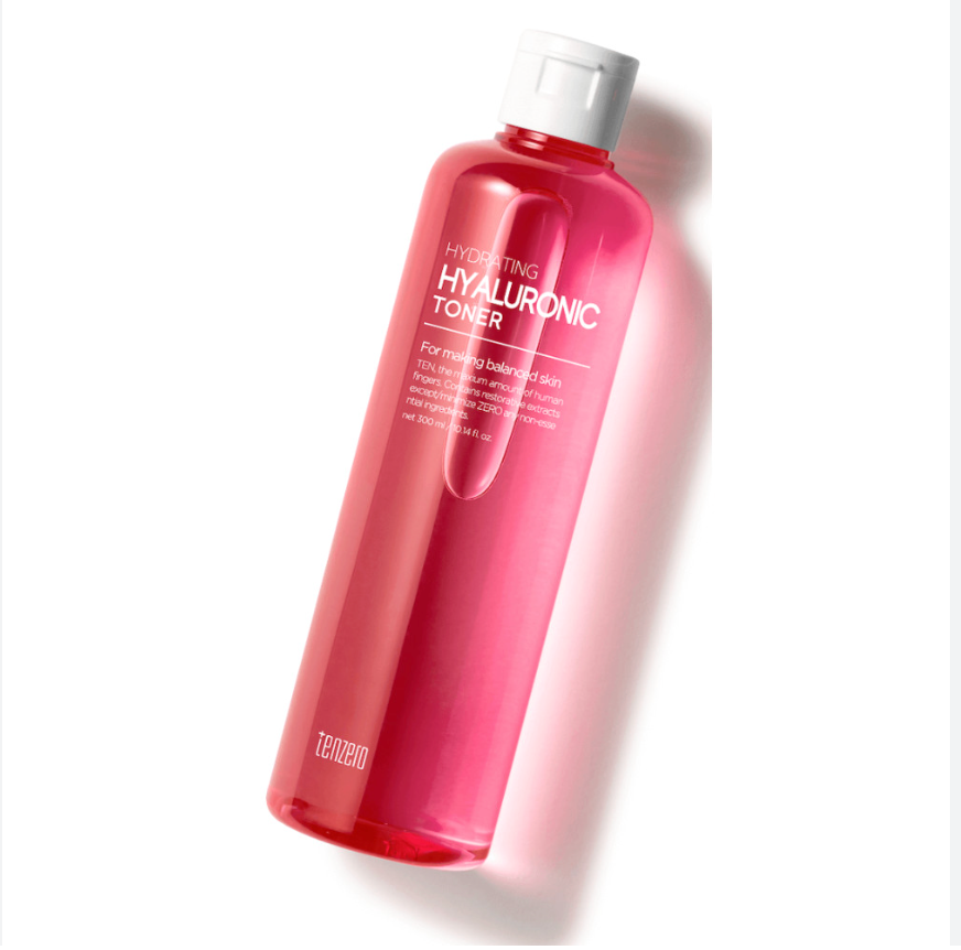 Tenzero Hydrating Hyaluronic Toner