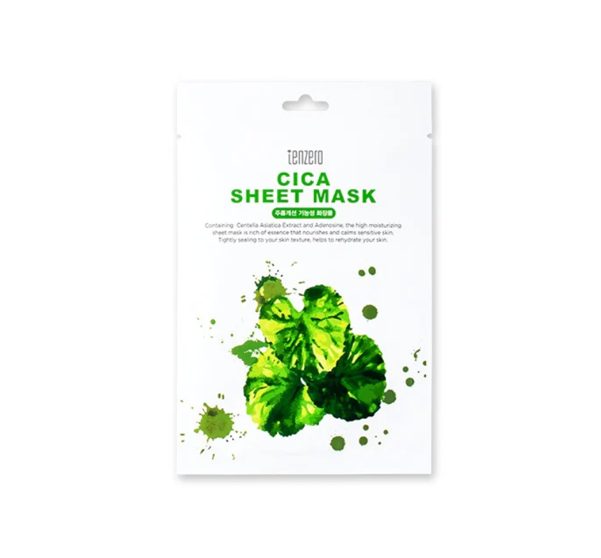 Tenzero Cica Sheet Mask