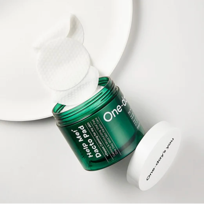 One Days You: Help Me! Dacto Pad – Gentle Facial Cleansing & Exfoliating Pad