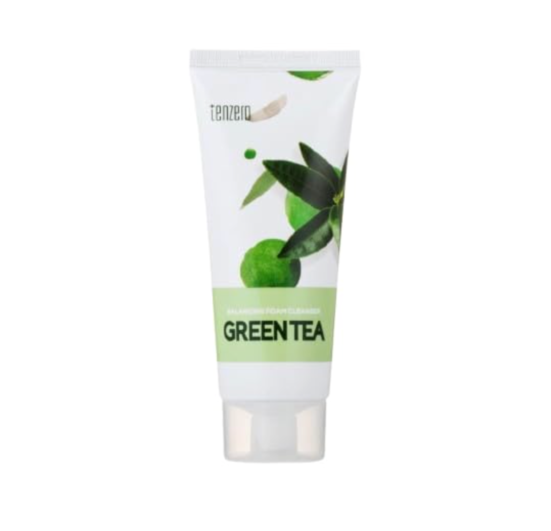 Tenzero Balancing Foam Cleanser - Green Tea