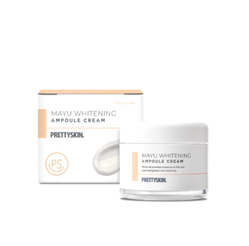 Prettyskin. Mayu Whitening Ampoule Cream