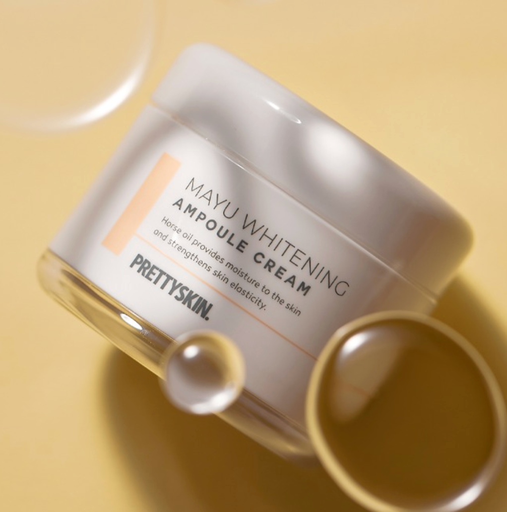 Prettyskin. Mayu Whitening Ampoule Cream