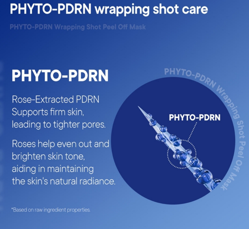 One Days You: Phyto-PDRN Wrapping Shot Peel Off Mask