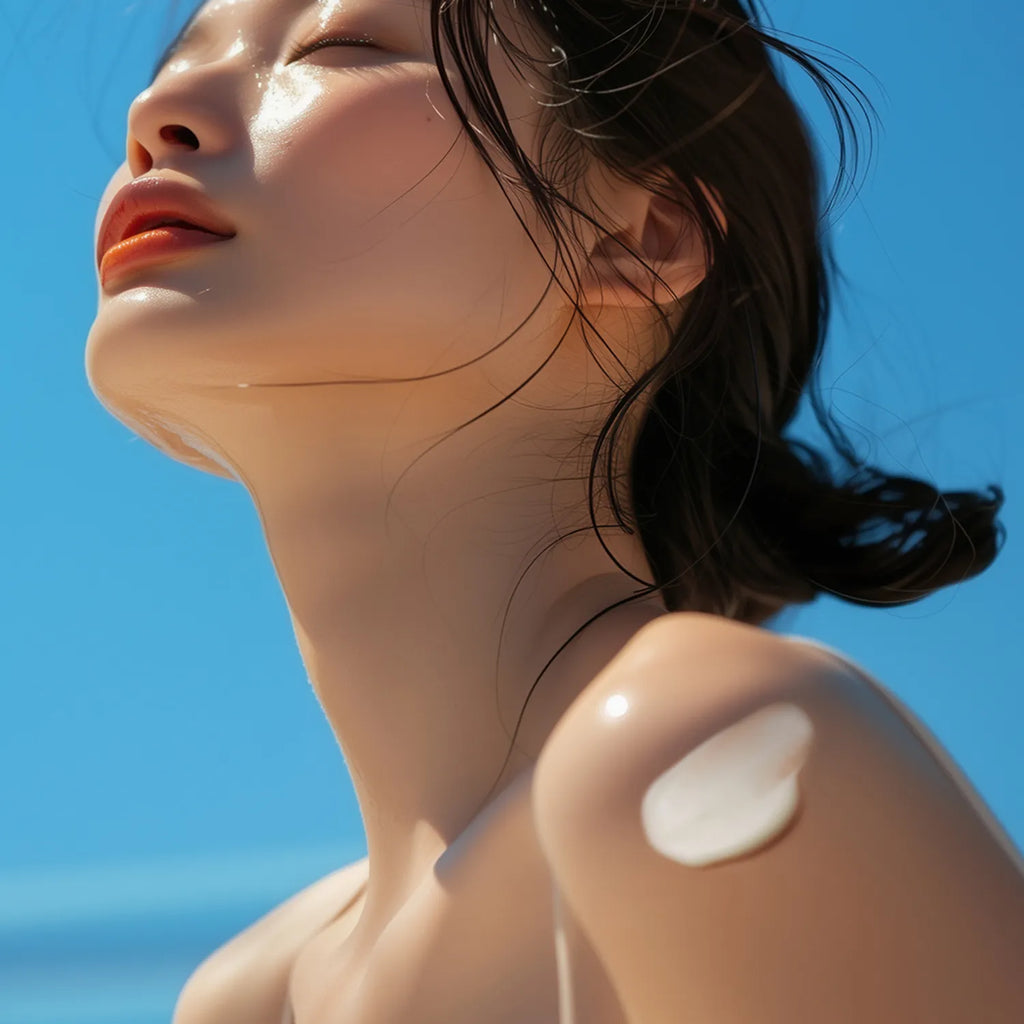 Tenzero Aloe UV Tone-Up SPF46 Body Sun Cream