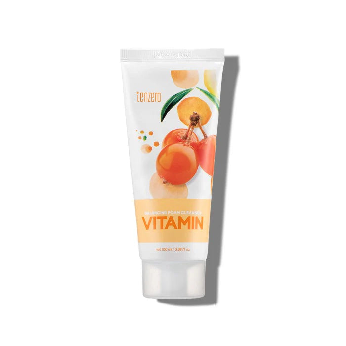 Tenzero Balancing Foam Cleanser Vitamin